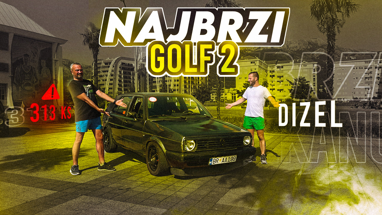 NAJBRZI GOLF 2
