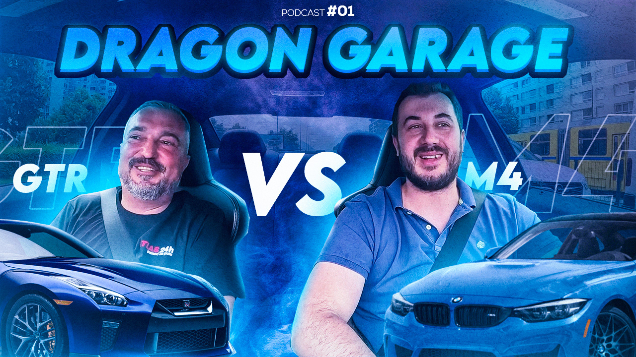 NISSAN GTR VS BMW M4