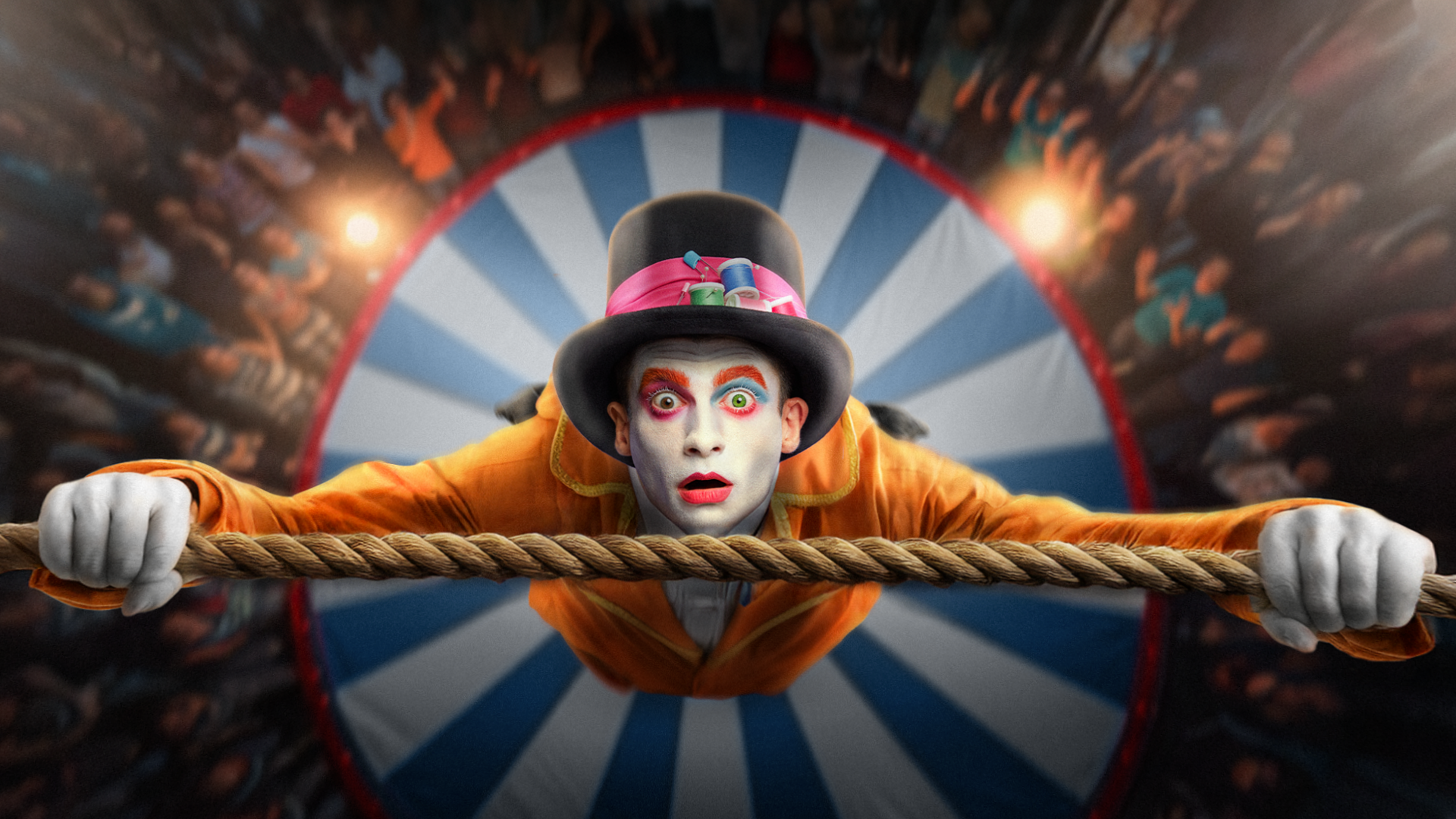THE CRAZIEST CIRCUS PERFORMANCE