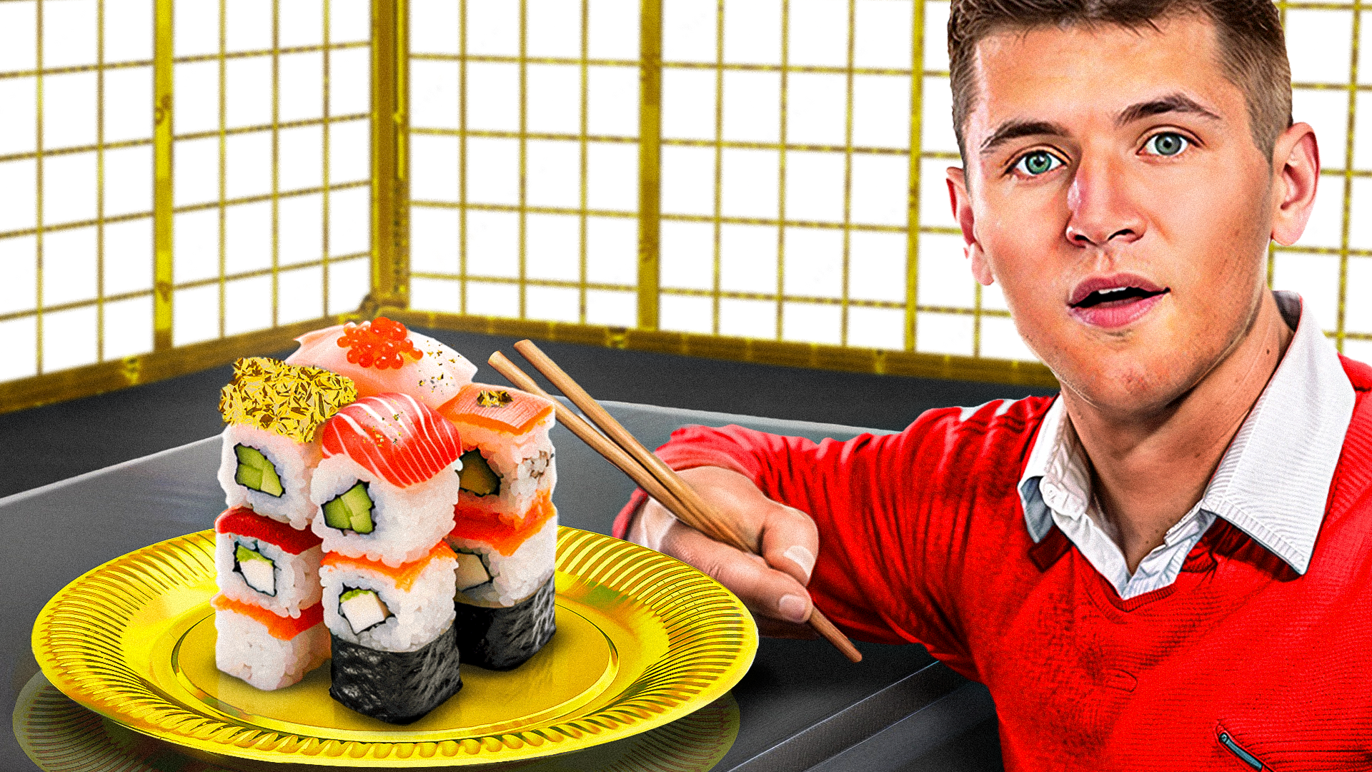 Best Sushi in Town 🍣