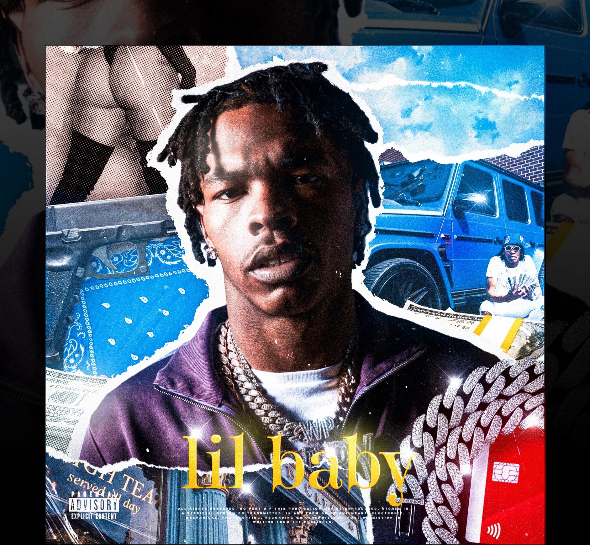 Lil Baby - Music Cover Art