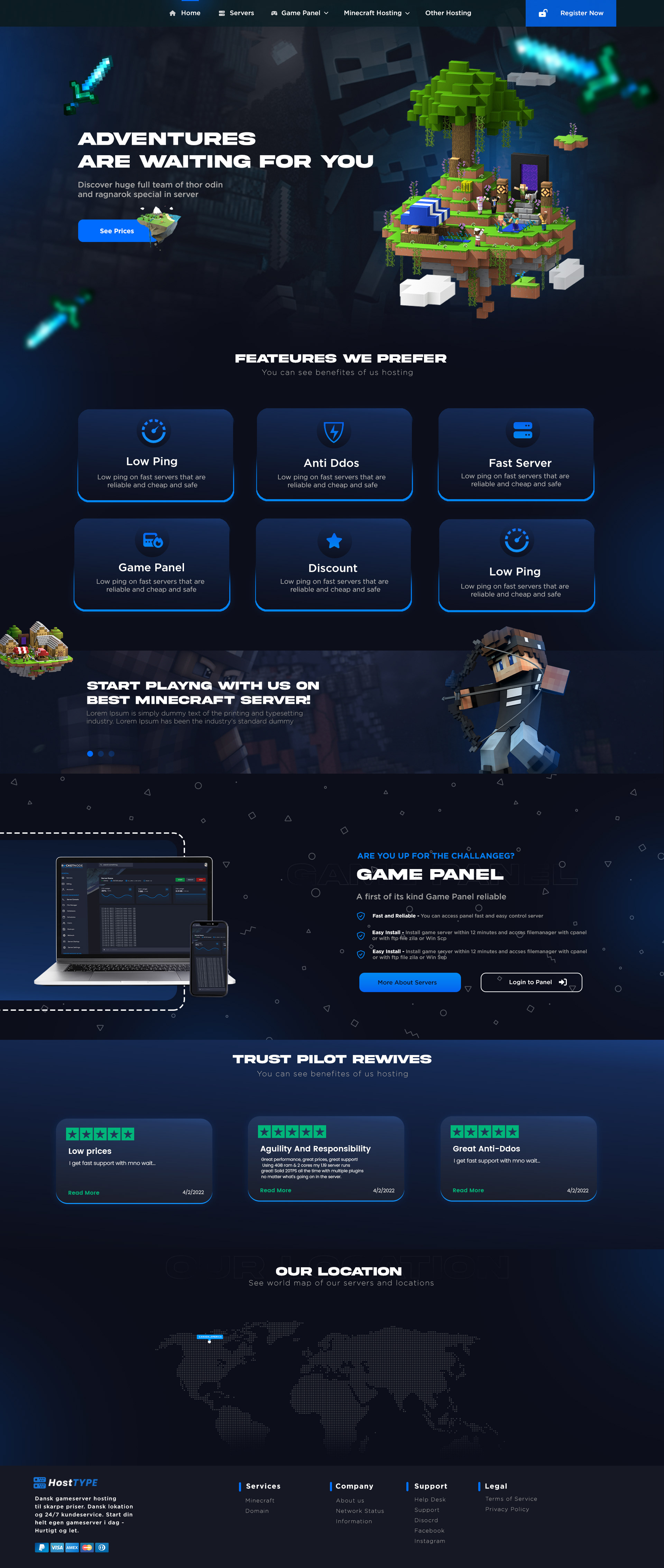 Creative Portfolio Site